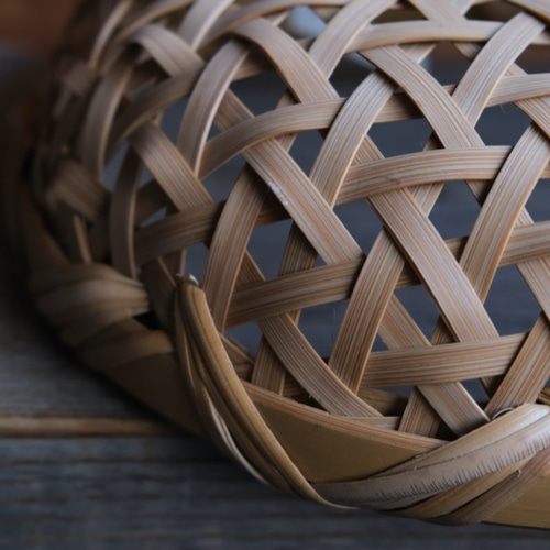 SALE！】鉄線編みのざる【竹かご】 その他素材 けせら工房 通販