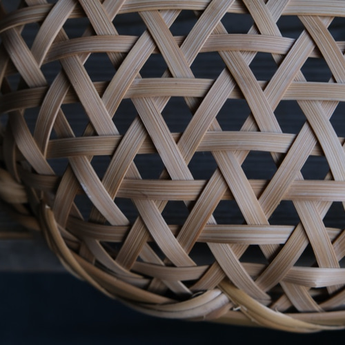 SALE！】鉄線編みのざる【竹かご】 その他素材 けせら工房 通販
