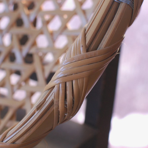 鉄線編みの竹ざる その他素材 けせら工房 通販 8356019｜Creema(クリーマ)