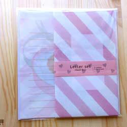 Heart Box　レターセット 2枚目の画像