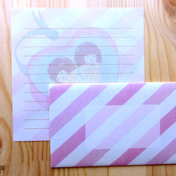 Heart Box　レターセット 3枚目の画像