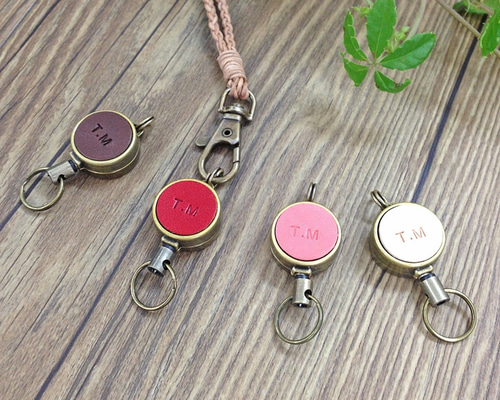 sample・:*+.リールキーホルダーorネックリー ル.:+ sample・:*+