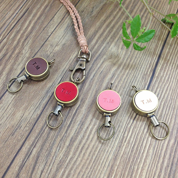 sample・:*+.リールキーホルダーorネックリー ル.:+