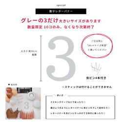 虹のおたんじょうび会 6点セット｜バースデー 飾り 誕生日 100日祝い 飾り付け ハーフバースデー バルーン 1歳 5枚目の画像