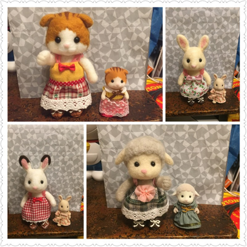 羊毛フェルト✿オーダー受け付け用ページ2 受付中羊毛フェルトのオーダーメイドマスコット | 羊毛フェルト