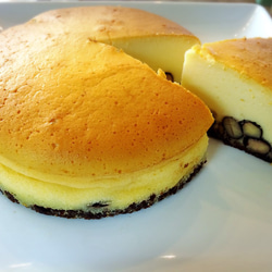 丹波篠山ひなたファーム×菓茶みきや  丹波黒豆のチーズケーキ お祝いにも！ 2枚目の画像