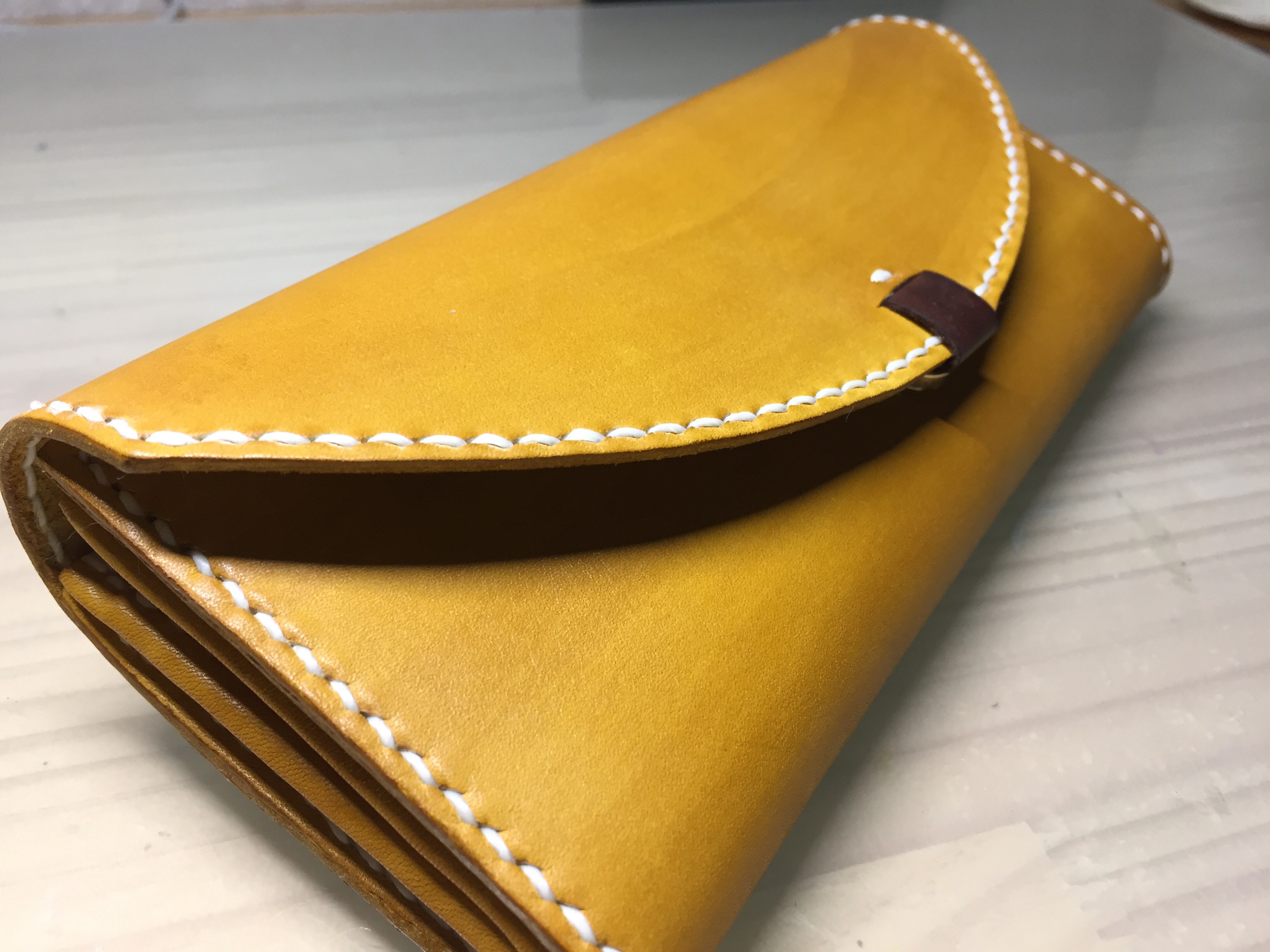 ナオンが持つべし可愛い財布♪（マスタードイエロー） 長財布 babyini
