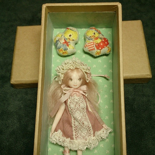 ミニチュアドール　ビスクドール ミニチュアビスクドール ビスクドール Marcy's Dollies