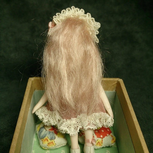 ミニチュア・ビスクドール 2 その他人形 ウムリス 通販 2164649