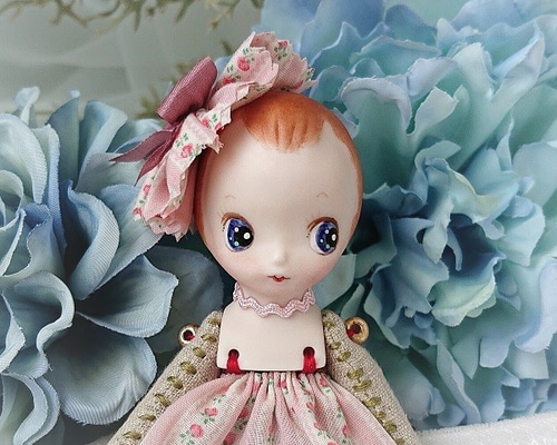 創作ビスクドール⭐︎創作人形⭐︎いちごちゃん⭐︎パジャマ付き 人形（Doll）,創作ドール,零時ねね | timeroman-shop