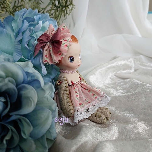 創作人形・ちっちゃいちゃん！手のひらサイズのお人形 その他人形