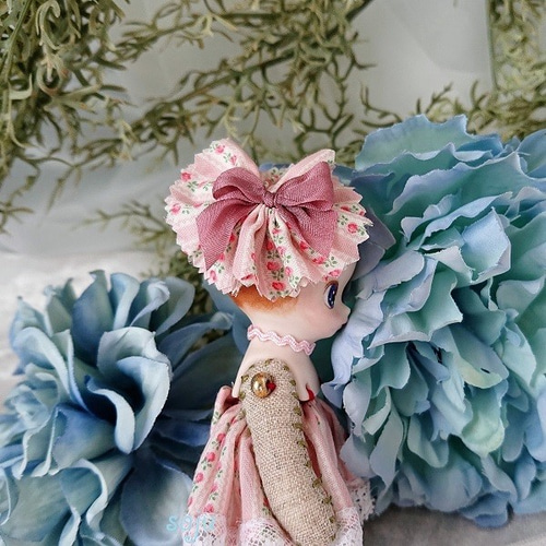 創作人形・ちっちゃいちゃん！手のひらサイズのお人形 その他人形