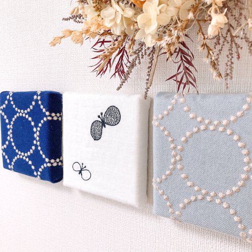 3点セット❤️ミナペルホネン ファブリックパネル タペストリー