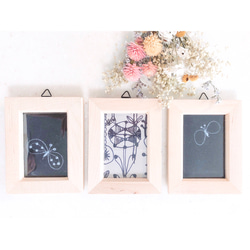 ミナペルホネン ファブリックフレーム フォトフレーム・写真立て ribbo