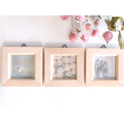 お得❤️ミナペルホネン ファブリックフレーム3点セット フォト