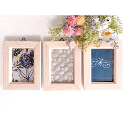 お得❤️ミナペルホネン ファブリックフレーム3点セット フォト