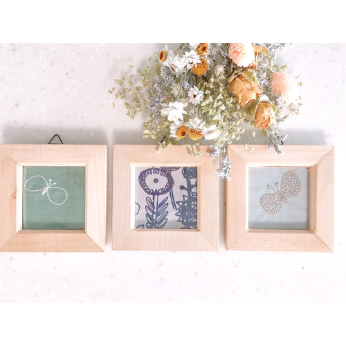 お得❤️ミナペルホネン ファブリックフレーム3点セット フォト