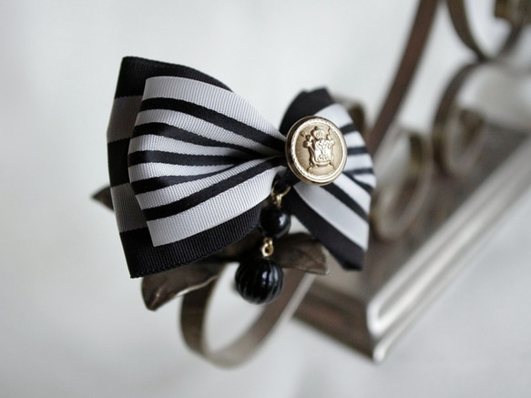 ASYMMETRY RIBBON BARRETTE’13 3枚目の画像