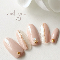 EVER NAIL クリアベージュ ネイルチップ セット 繰り返し使えるネイル EVER NAIL｜エバーネイル