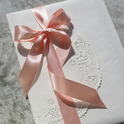 刺繍ブローチ・帯留め　ビンテージビーズとフランス製スパンコール　花◆ピンクガーデン 9枚目の画像