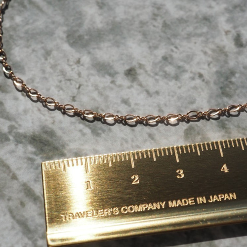 チェーンブレスレット 調整可能 サイズが自由に変えられる・長さが選べるチェーンブレスレット