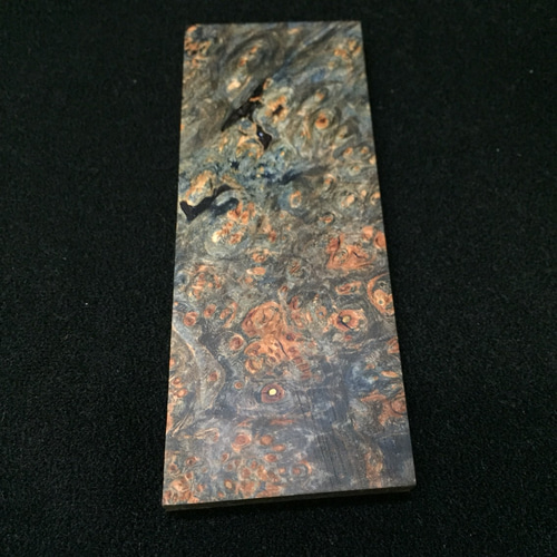 スタビライズドウッド ポプラバール ブルー 木材・板 碧woodworks 通販