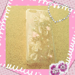 ふんわり桜色 iPhone6ケース 5枚目の画像