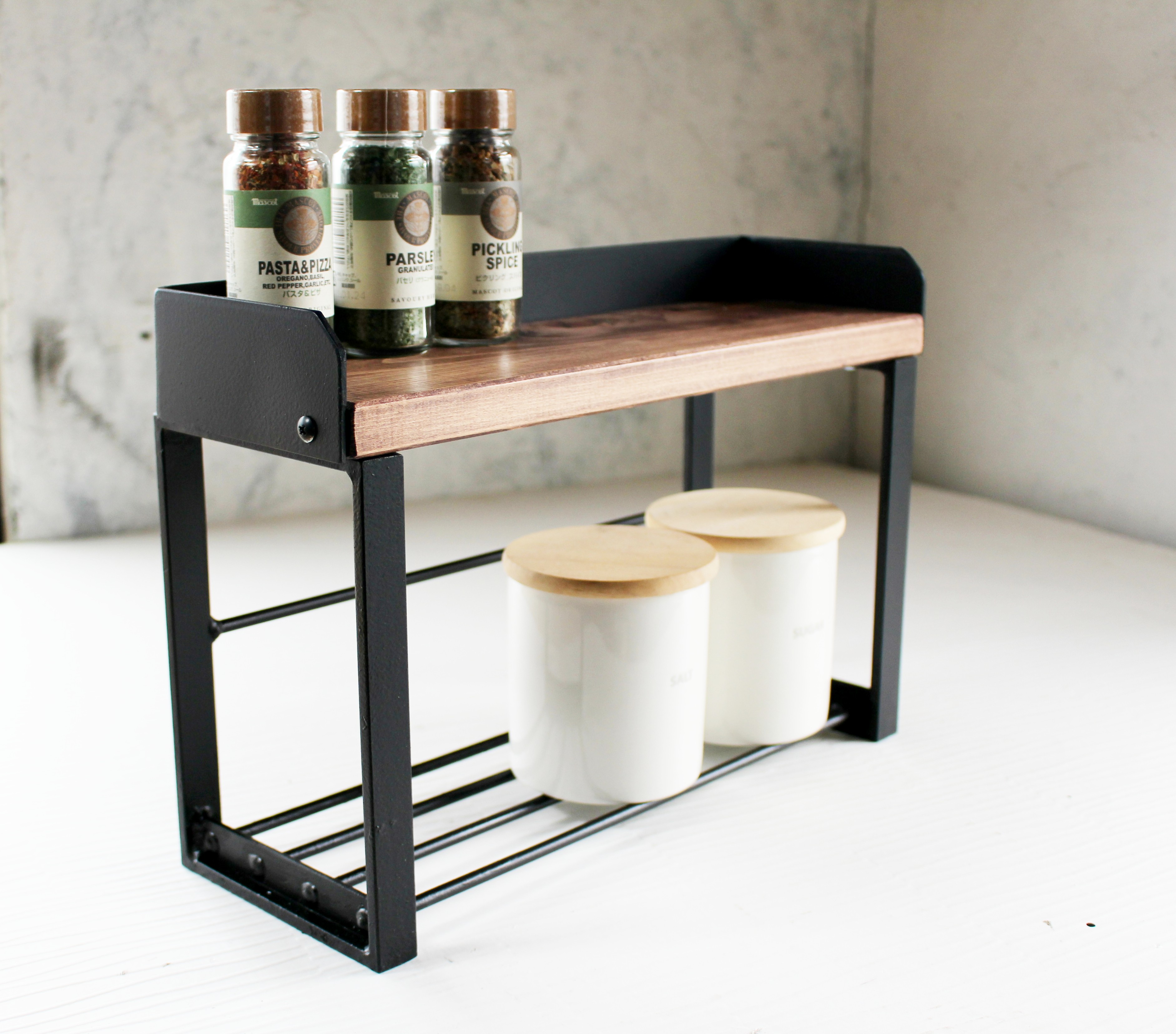 アイアンコンパクトスパイスラック・バージョン2