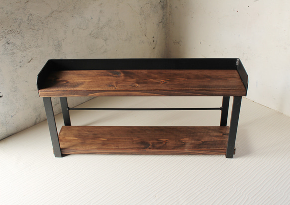 アイアンスパイスラック・調味料棚 5枚目の画像