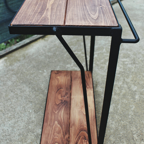 アイアンランドリーラック・洗濯台 バス・トイレ・洗面用品 ブルメイド