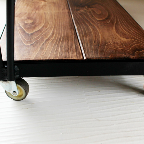 アイアンランドリーラック・洗濯台・サイドテーブル アイアンランドリーラック・洗濯台 バス・トイレ・洗面用品 ブルメイド