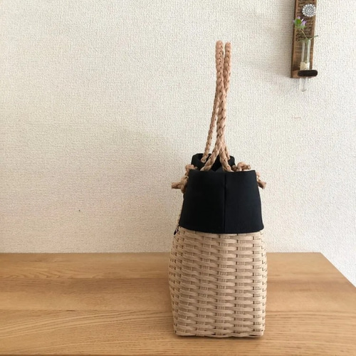 レクタングルかごバッグ かごバッグ POPLAR 通販 12805670