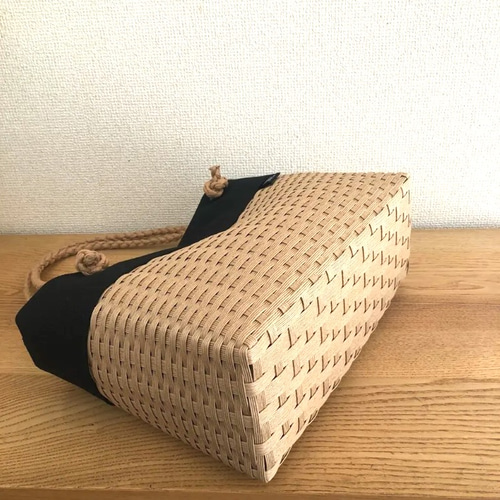 レクタングルかごバッグ かごバッグ POPLAR 通販 12805670
