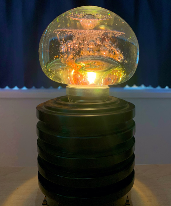 LED電球～ふわり～輪台 3枚目の画像