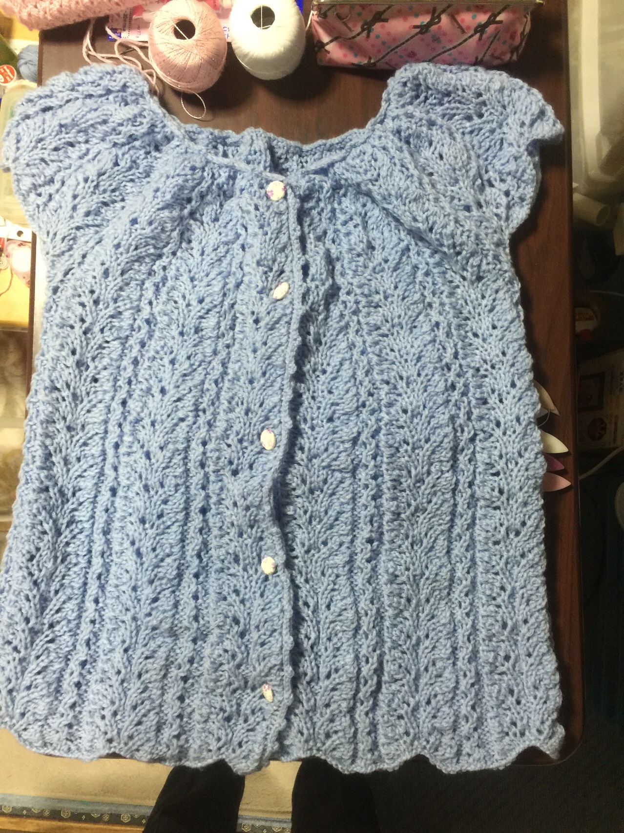 婦人用   肩暖たたか カーディガン