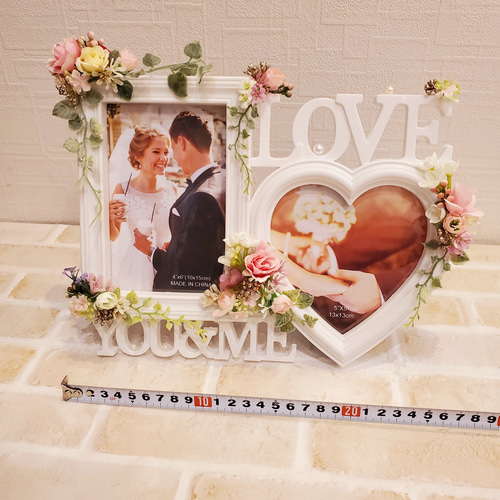 ウェディング フォトフレーム オリジナルウェディング フォトスタンド
