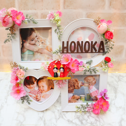 雛飾り 雛人形 ひなまつり 初節句 フォトフレーム フォトフレーム