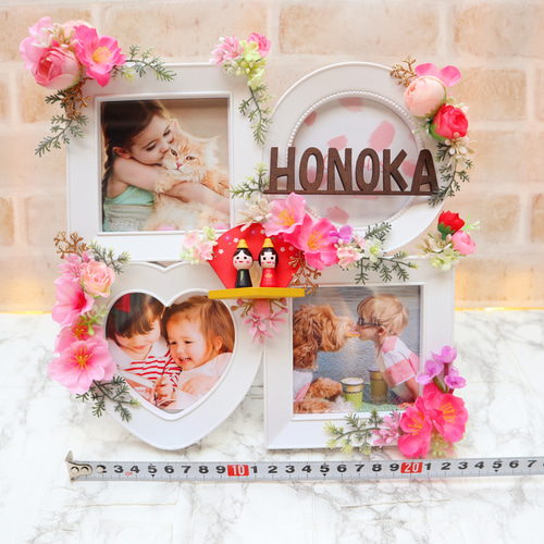 雛飾り 雛人形 ひなまつり 初節句 フォトフレーム フォトフレーム