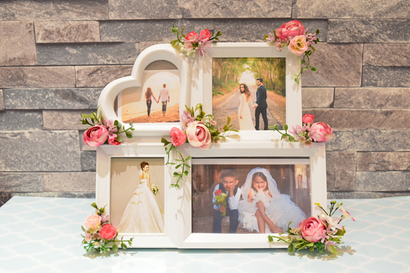 ウェディングフォトフレーム ウェルカムボード フラペチ 通販 4721268