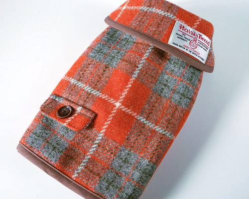 SS.SのみSale! ハリスツイード ドッグウェア（オレンジタータン