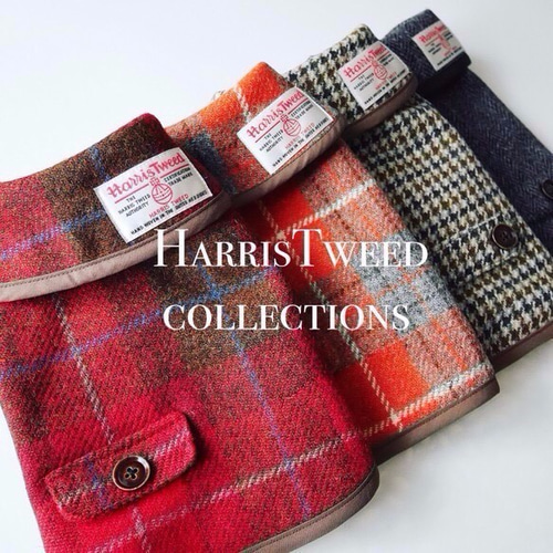 SS.SのみSale! ハリスツイード ドッグウェア（オレンジタータン