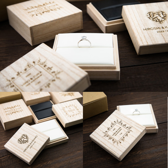 【美品】ハリーウィンストン リングピロー リングケース 箱　結婚指輪ケース 美品】ハリーウィンストン リングピロー リングケース 箱 結婚指輪ケース