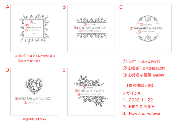 リングピロー・指輪ケース桐箱☆Botanical design☆送料無料 4枚目の画像