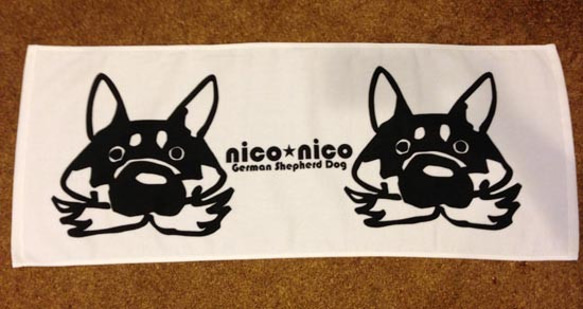 nico★nico タオル 1枚目の画像