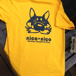 （訳あり）nico★nico Tシャツ（Lサイズ） 1枚目の画像