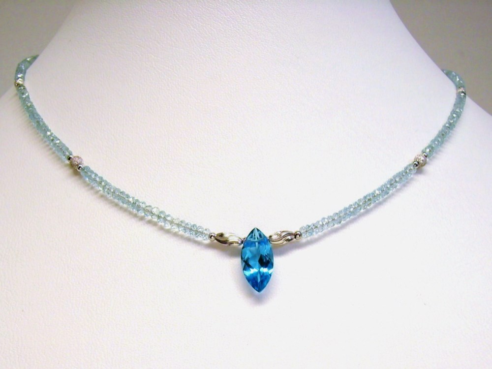 marine blue solitaire（マリンブルーソリテア）