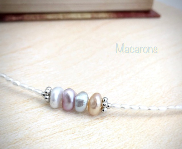 Macarons（マカロン） ネックレス・ペンダント ポエジ 通販
