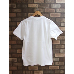 美女Tシャツ RIDO-ONエンジン 男女兼用 tシャツ 白M エンジニアシリーズ　tシャツ 2枚目の画像