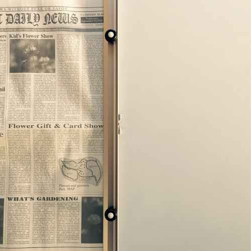 新聞を掛けるマガジンラック マガジンスタンド チーク 木製 ペーパー
