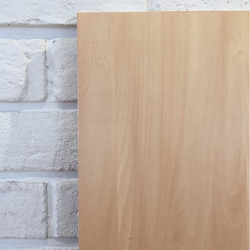 柔らかい木目の天板　棚板　木製（シナ）　軽量　ナチュラル 3枚目の画像